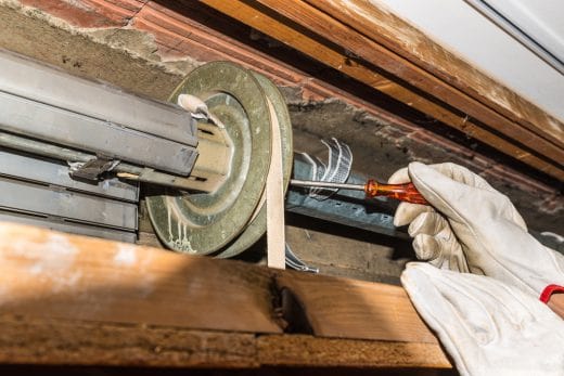 reparation de volet 1450 Chastre